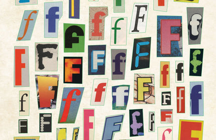 Libro de Stickers - Ransom Notes
