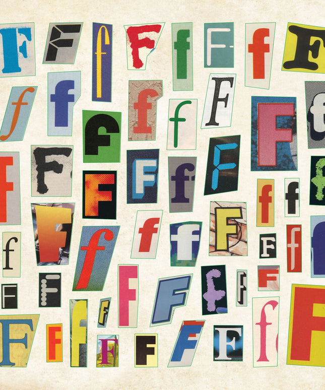 Libro de Stickers - Ransom Notes