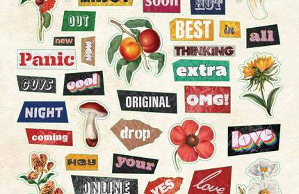 Libro de Stickers - Ransom Notes
