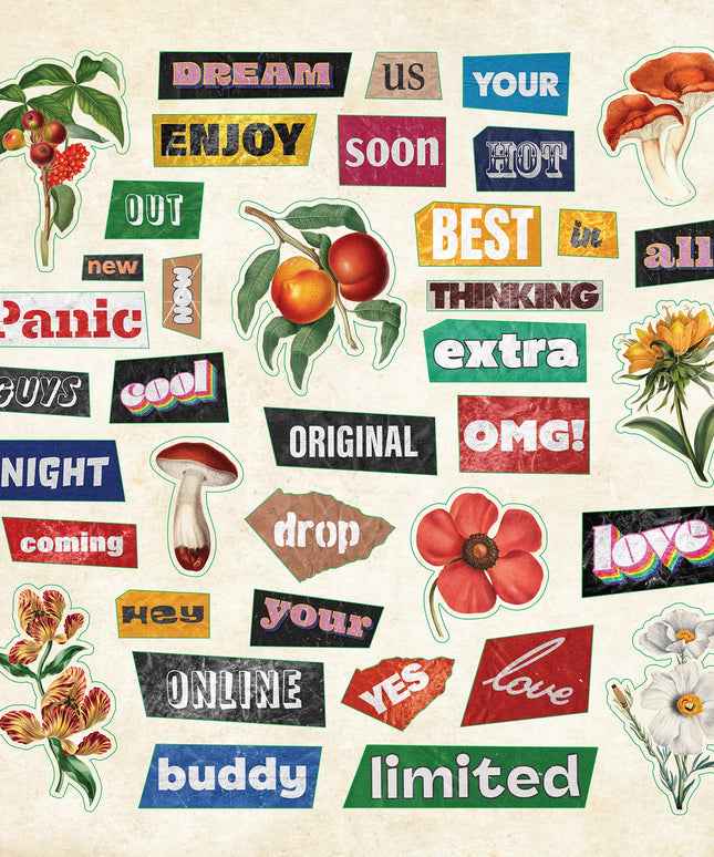 Libro de Stickers - Ransom Notes
