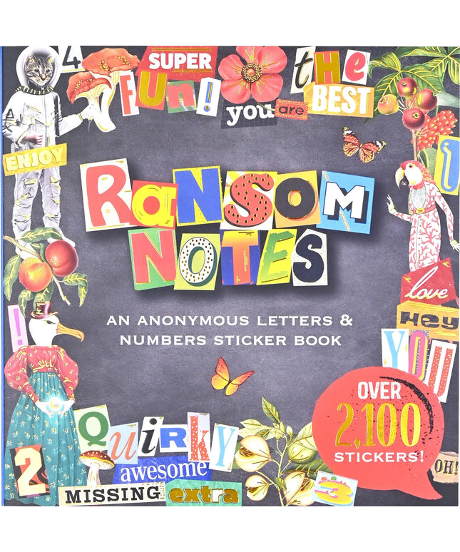 Libro de Stickers - Ransom Notes