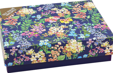 Caja Tarjetas y Sobres - Pradera de Flores