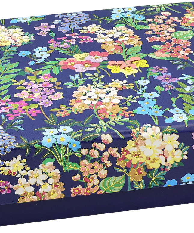 Caja Tarjetas y Sobres - Pradera de Flores