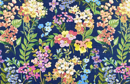Caja Tarjetas y Sobres - Pradera de Flores
