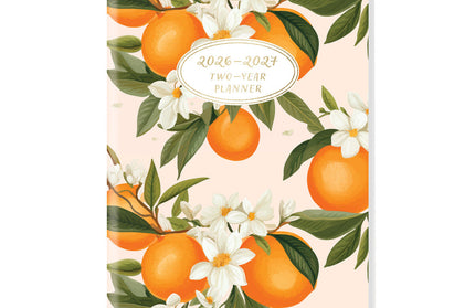 Agenda 2026 Bolsillo Mensual 24M - Elegant Pattern