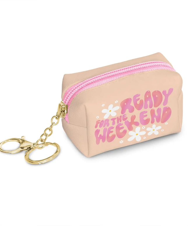 Estuche Llavero - Ready for the Weekend