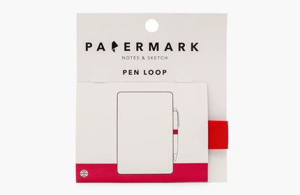 Portalápices Pen Loop - Rojo