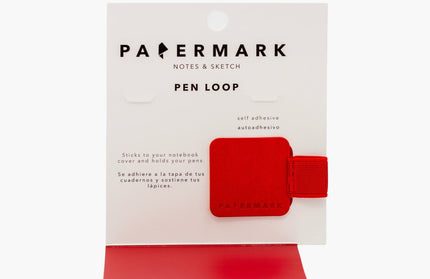 Portalápices Pen Loop - Rojo