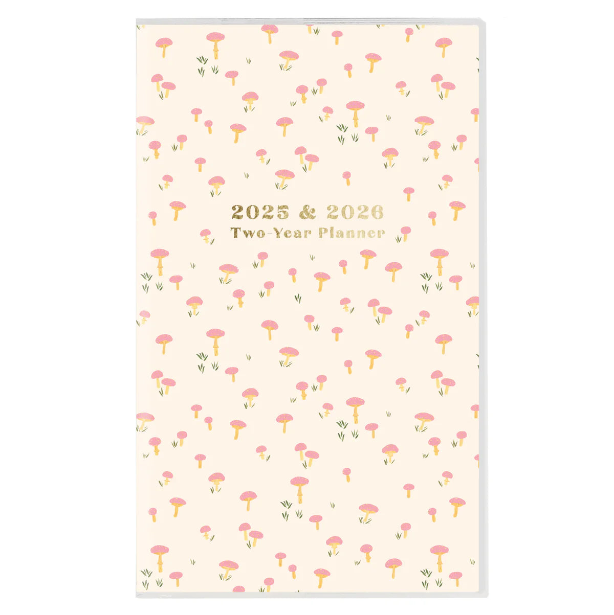 Agenda 2025 Bolsillo Mensual 24M - Whimsical Pattern