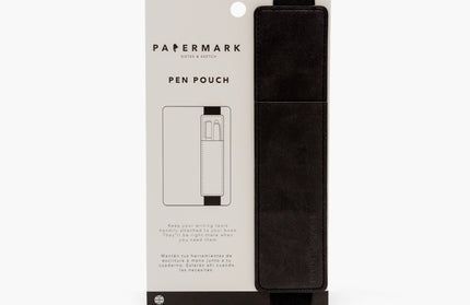 Portalápices Elástico para Libretas - Negro