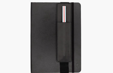 Portalápices Elástico para Libretas - Negro