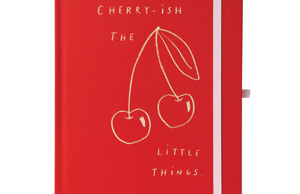 Agenda 2026 18M Semanal A5 - Cherries