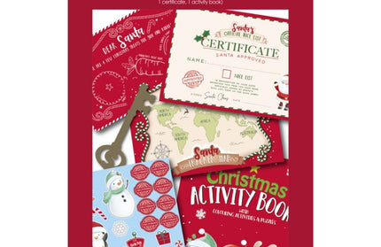 Pack de Navidad Santa