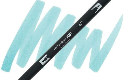 Marcador Doble Punta Aqua