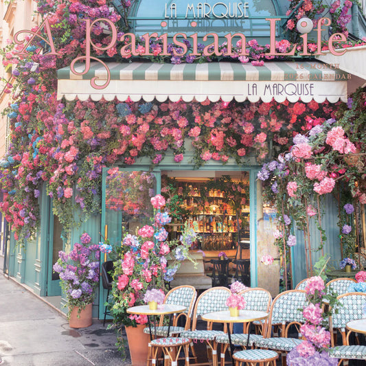 Calendario 2026 Pared Mini 12M - Parisian Life