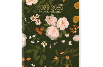 Agenda 2025 Bolsillo Mensual 24M - Floral