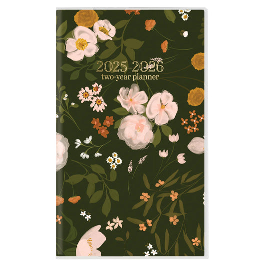 Agenda 2025 Bolsillo Mensual 24M - Floral