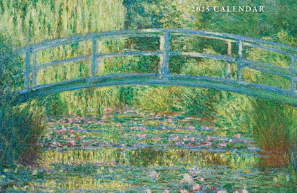 Calendario 2025 Pared 12M - Monet