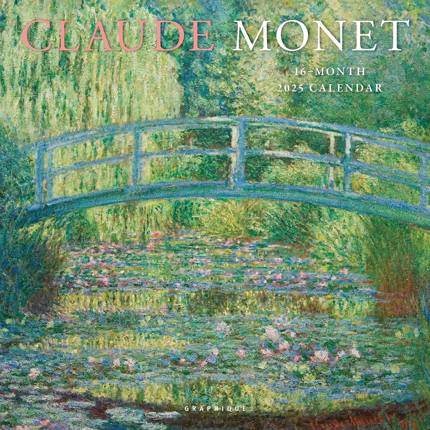 Calendario 2025 Pared 12M - Monet