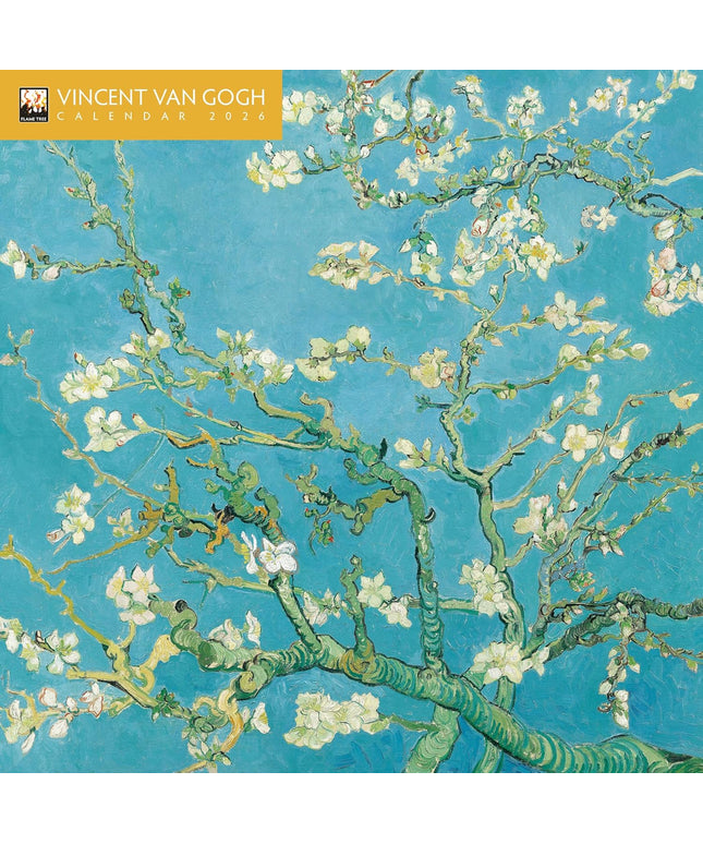 Mini Calendario Pared 2026 12M - Vincent van Gogh