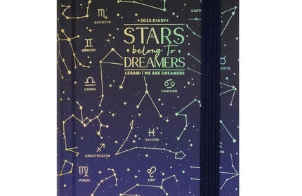 Agenda Chica Día por Página 2025 12M - Stars