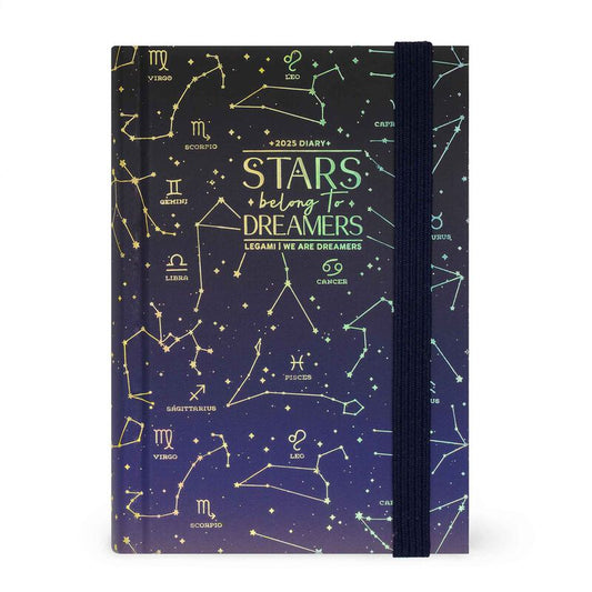 Agenda Chica Día por Página 2025 12M - Stars