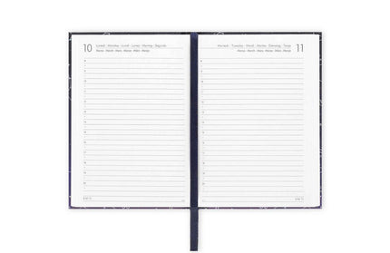 Agenda Chica Día por Página 2025 12M - Stars