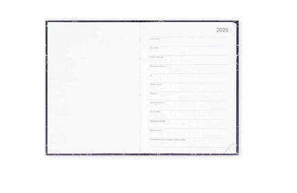 Agenda Chica Día por Página 2025 12M - Stars