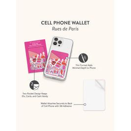 Porta Tarjeta Celular Rue de Paris