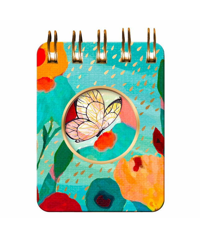 Mini Block con Espiral Butterfly