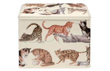 Caja Metálica Gatitos