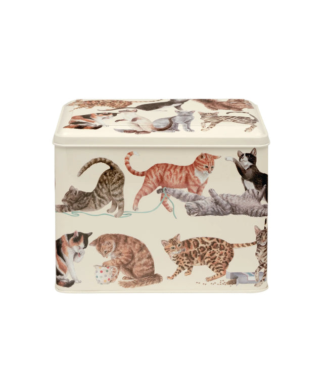 Caja Metálica Gatitos
