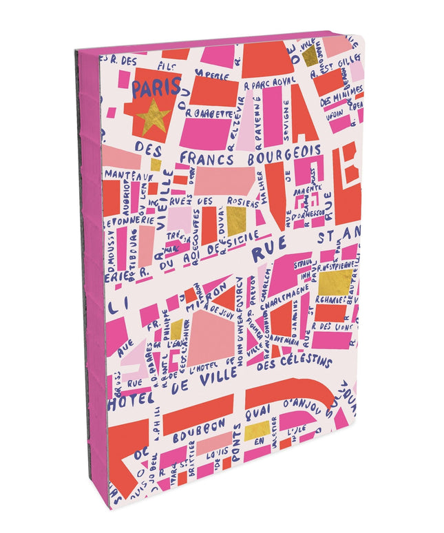 Libreta Rues de Paris