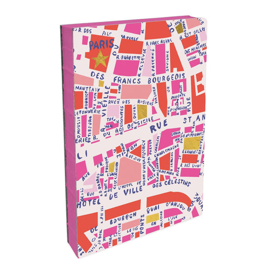 Libreta Rues de Paris