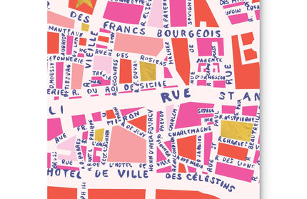 Libreta Rues de Paris