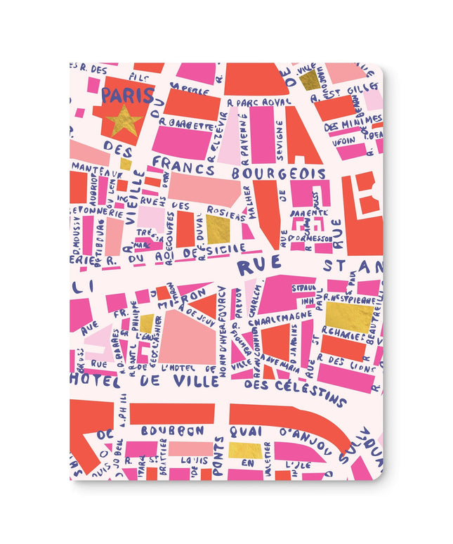Libreta Rues de Paris