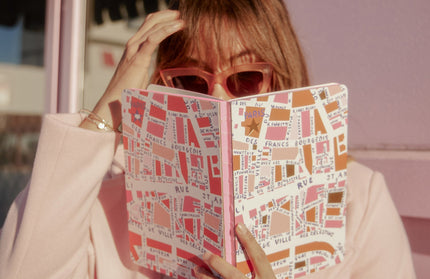 Libreta Rues de Paris