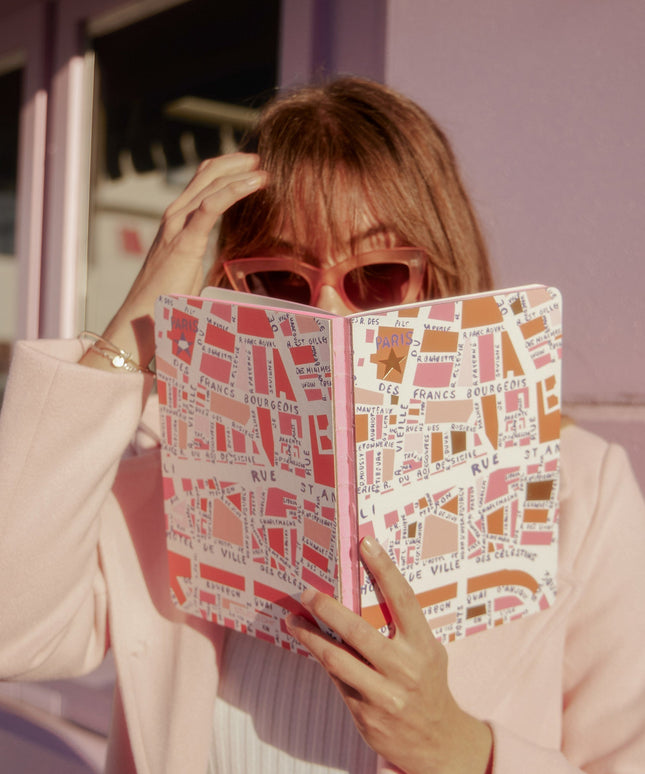 Libreta Rues de Paris