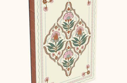 Libreta Journal - Tapiz Floral