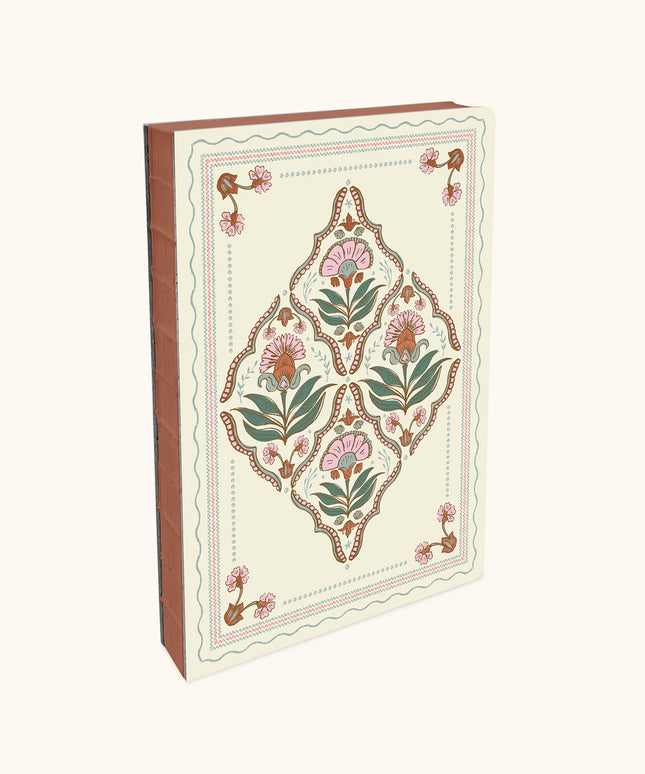 Libreta Journal - Tapiz Floral