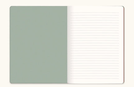 Libreta Journal - Tapiz Floral