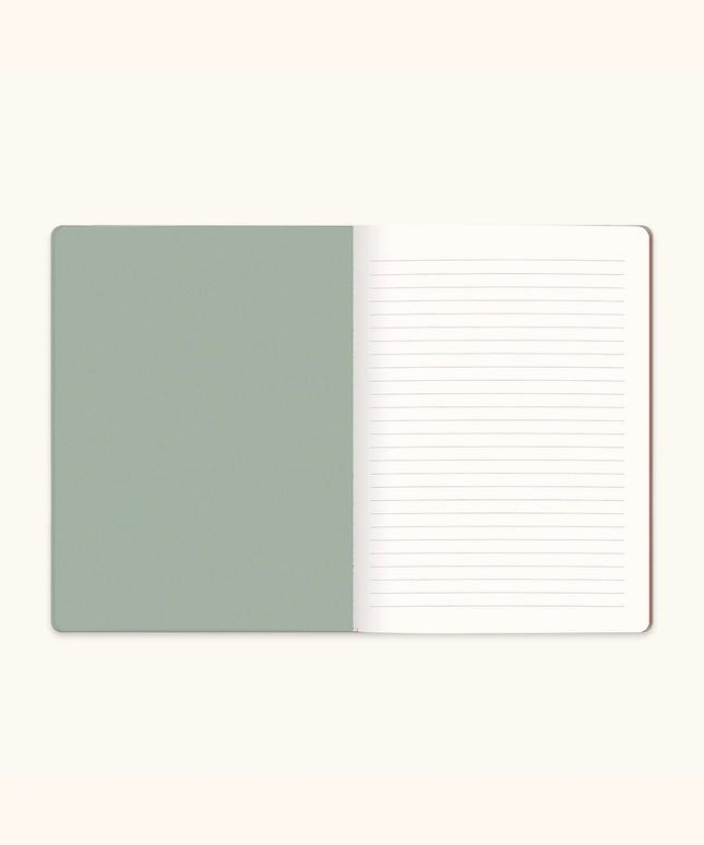Libreta Journal - Tapiz Floral