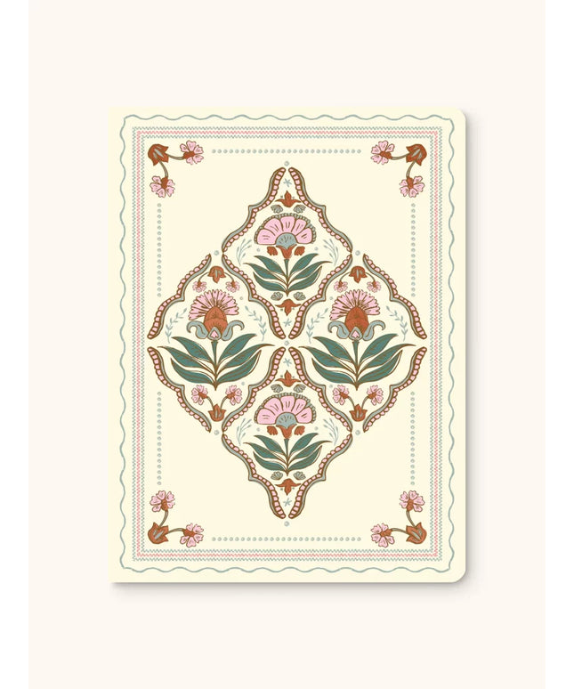 Libreta Journal - Tapiz Floral