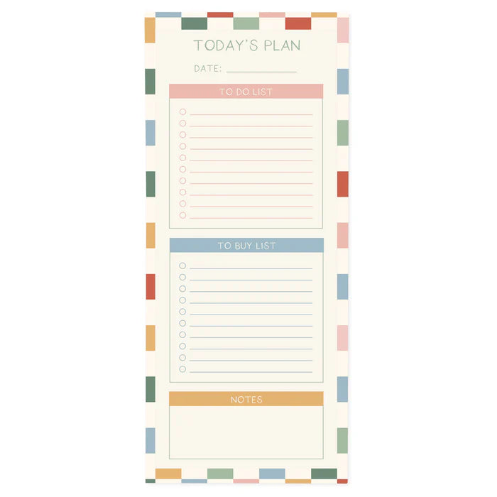 Block de Notas Magnético Check
