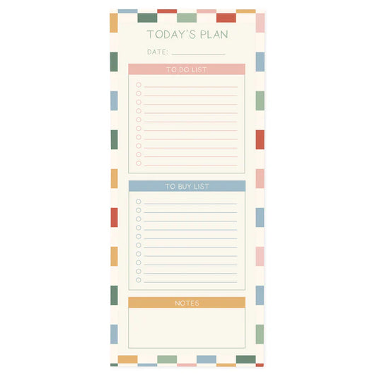 Block de Notas Magnético Check