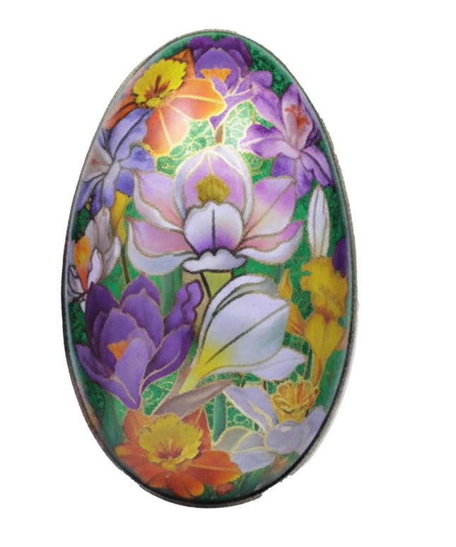 Caja Metalica Huevo - Cloisonné