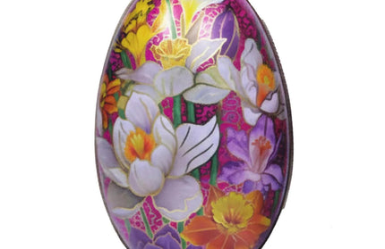 Caja Metalica Huevo - Cloisonné
