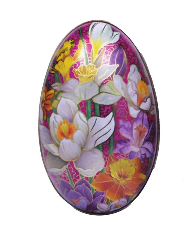 Caja Metalica Huevo - Cloisonné