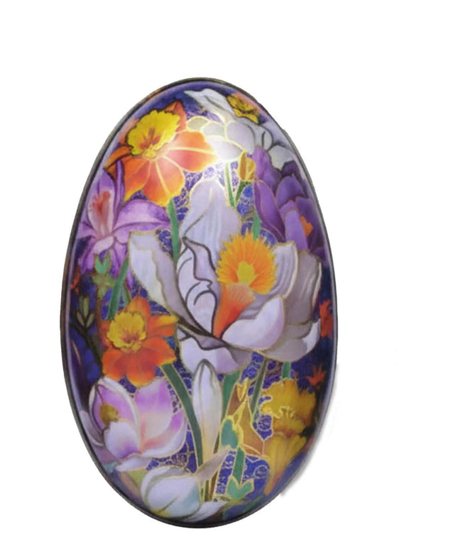 Caja Metalica Huevo - Cloisonné