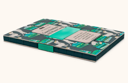 Libreta Mediana con Elástico para Celular - Smart Pups